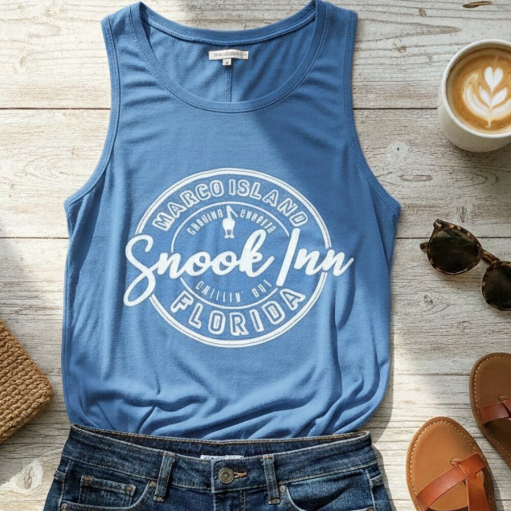 Camp David Marco Island Florida Tank